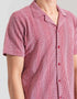 JACQUARD BUTTONDOWN SAFARI SHIRT